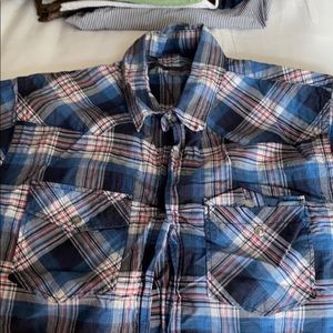 Old Navy button up short sleeve shirt